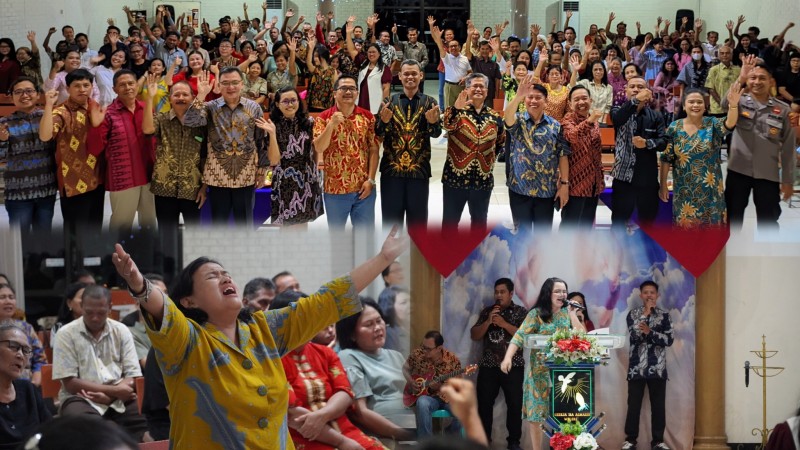 Camat Weleri Hadiri Acara Doa Kebangsaan yang Digelar oleh BAMAGNAS
