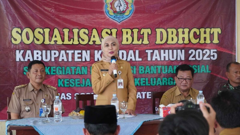 Pemkab Kendal Sosialisasikan Penyaluran BLT DBHCHT