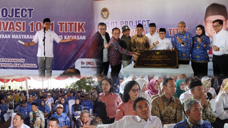 Pemkab Kendal Siap Bersinergi dengan Program Pemberdayaan Masyarakat