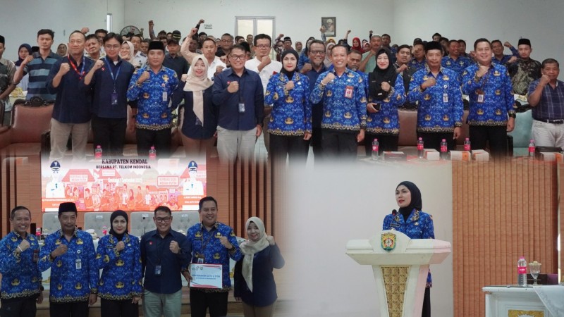 Pemkab Kendal Fasilitasi Pelatihan Digitalisasi Koperasi Merah Putih