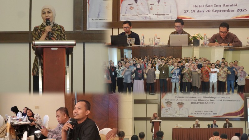 Inspektorat Daerah Kendal Melaksanakan Bimtek Evaluasi SAKIP Tahun 2025