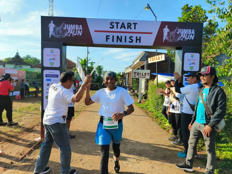 PMI Kendal Gelar JumbaRun Meriahkan HUT ke-80