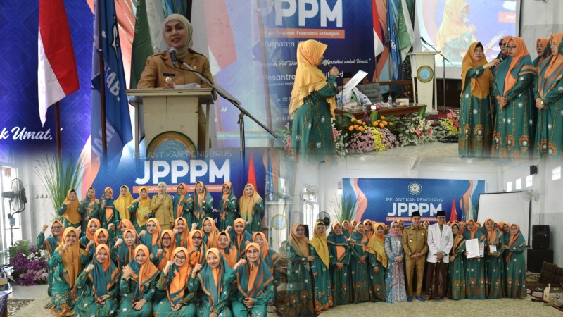 Bupati Kendal dan Wakil Bupati Kendal Hadiri Pelantikan JPPPM Kendal 2025