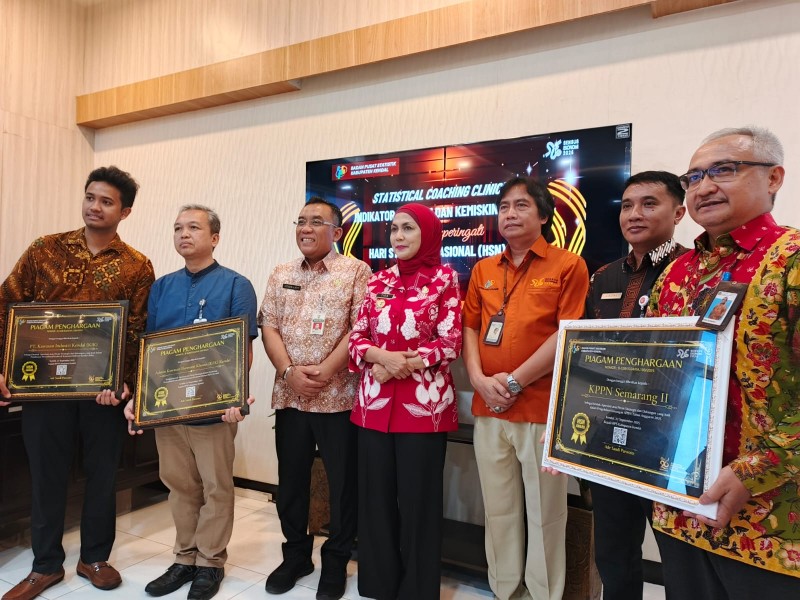 Angka Kemiskinan Kabupaten Kendal Tahun 2025 Turun 0,95 persen