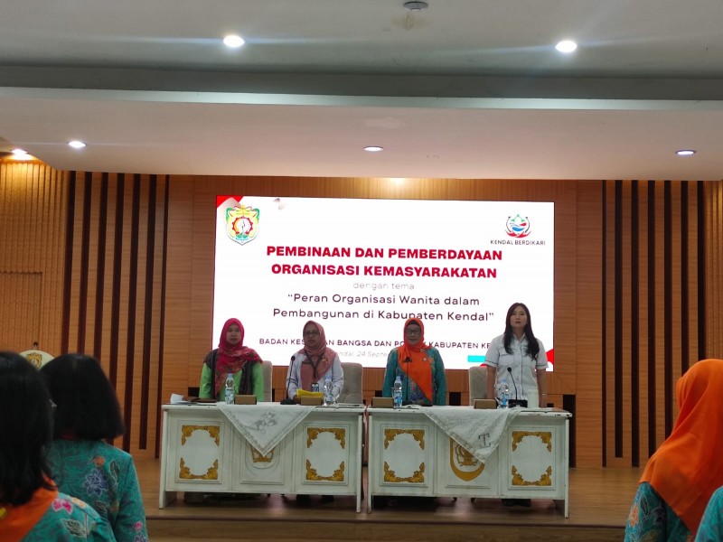 Bupati Kendal Ajak Ormas Perempuan Wujudkan Kendal Maju dan Berdikari