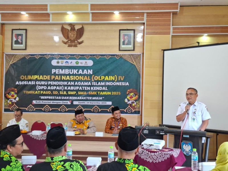 Ratusan Siswa Ikuti OLPAIN IV Kabupaten Kendal 2025
