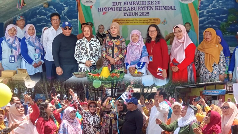 Bupati Kendal Tegaskan Komitmennya Tingkatkan Kesejahteraan Guru PAUD