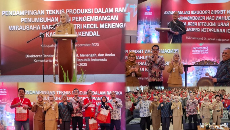 Ratusan IKM Kendal Ikuti Pelatihan Pendampingan Penumbuhan Wirausaha Baru