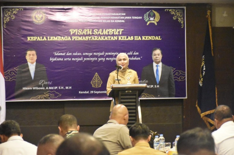 Bupati Kendal Harap Sinergi Lapas dan Forkopimda Terus Terjalin