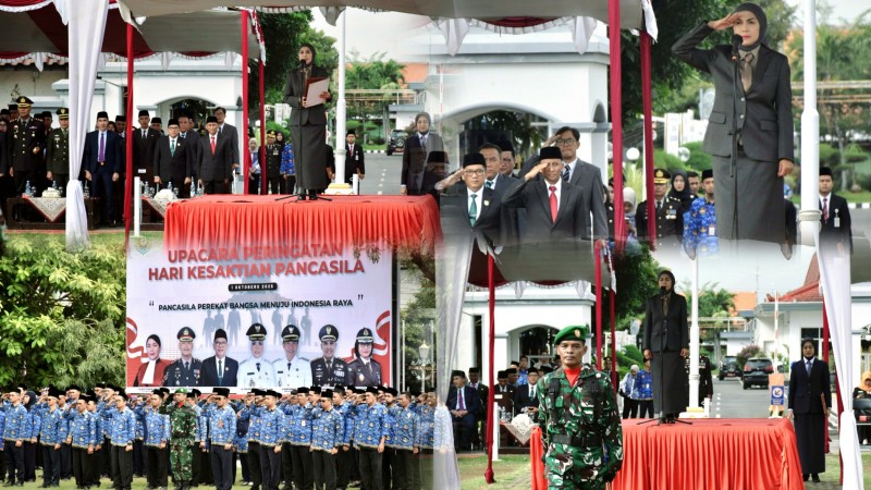 Pemkab Kendal Gelar Upacara Peringatan Hari Kesaktian Pancasila Tahun 2025