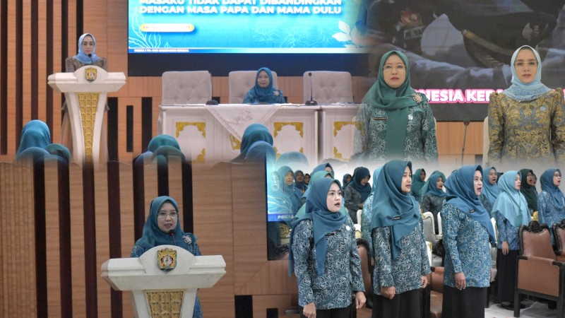 TP PKK Kendal Pokja 1 Menggelar Acara Parenting Memahami Kebutuhan Anak
