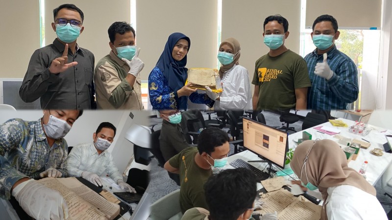 Bukti Kendal Kaya Akan Literasi, 23 Naskah Kuno Didaftarkan di Perpusnas