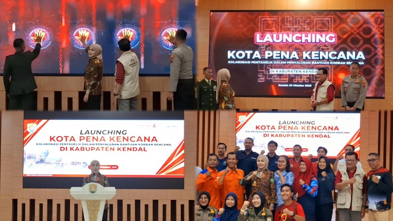 Pemkab Kendal Resmi Melaunching Inovasi Kota Pena Kencana