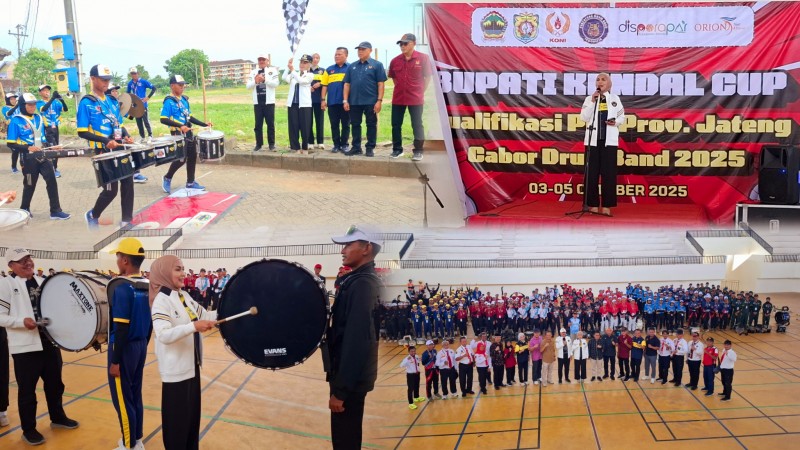 Kualifikasi Porprov Jateng Cabor PBDI Resmi Digelar di Kabupaten Kendal