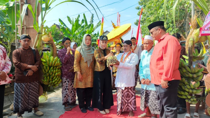 Festival Sedekah Bumi, dan Ketahanan Pangan Mberan Wujud Sinergi Budaya