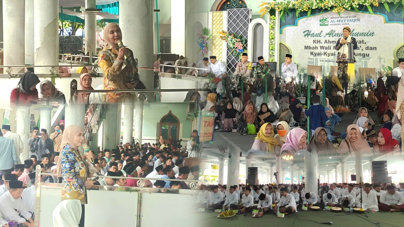 Haul Para Ulama Kaliwungu, Bupati Kendal : Ulama Merupakan Suri Teladan