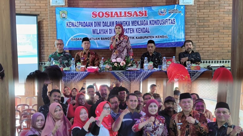Bupati Kendal Tekankan Pentingnya Kewaspadaan Dini dalam Mencegah Konflik