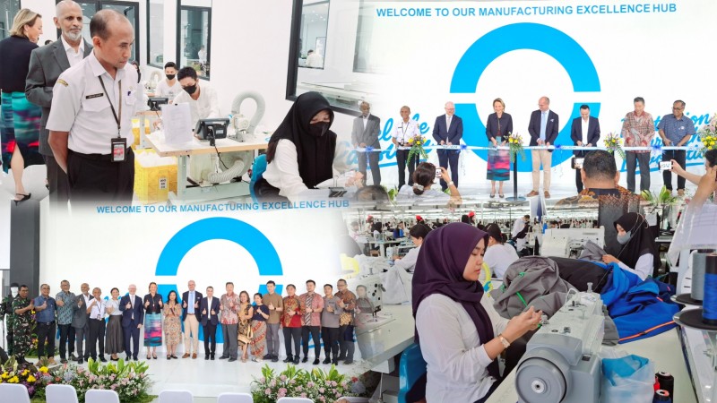 Grand Opening, PT. SIOEN Semarang Asia Serap Ratusan Tenaga Kerja Kendal