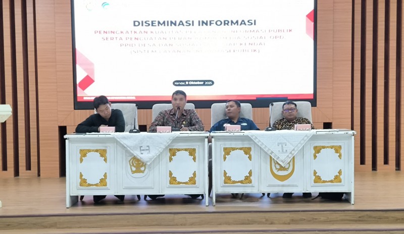 Diskominfo Kendal Tingkatkan Pelayanan Informasi Publik Melalui SIAP KENDAL