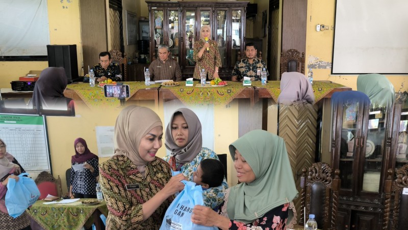 Pemerintah Salurkan Bantuan Pangan Bergizi untuk Tekan Angka Stunting