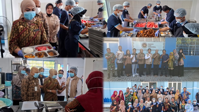Tinjau Dapur MBG, Bupati Kendal Pastikan Menu Makanan Aman dan Bergizi