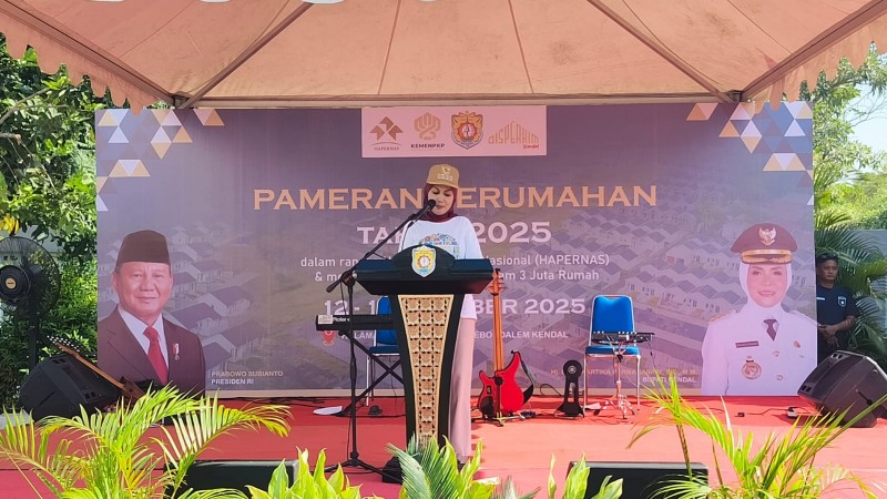 Dukung Program Pemerintah, Rumah Subsidi Kendal Tertinggi di Jateng