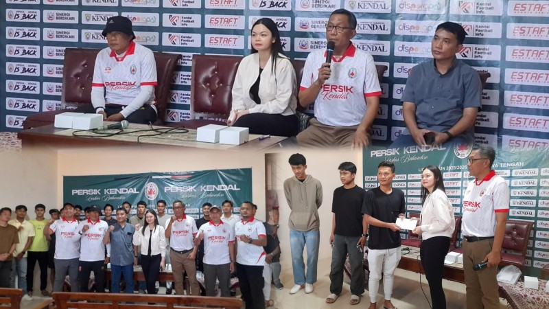 Teken Kontrak Pemain, Bangkitkan Kembali Kejayaan Sepak Bola Kendal