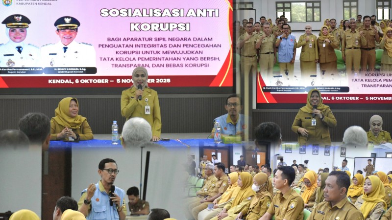 Inspektorat Kendal Sosialisasikan Budaya Anti Korupsi bagi Para ASN
