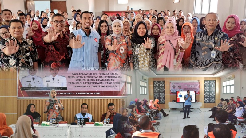 Bupati Kendal: Sosialisasi Antikorupsi Menguatkan Nilai-Nalai Moral ASN