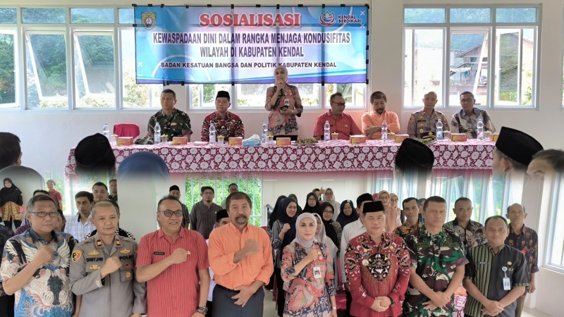 Menjaga Kondusivitas Daerah, Bupati Kendal Ajak Masyarakat Waspada Dini