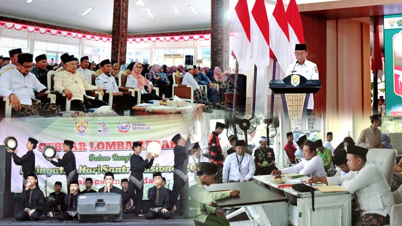 Kegiatan Lomba Peringatan Hari Santri Nasional Resmi Dibuka