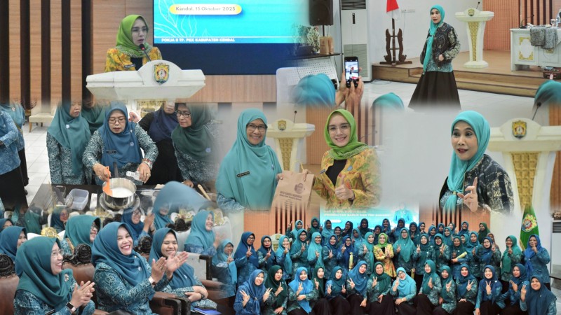 Pokja II TP PKK Kendal Gelar Pelatihan Ketrampilan Ekonomi Kreatif