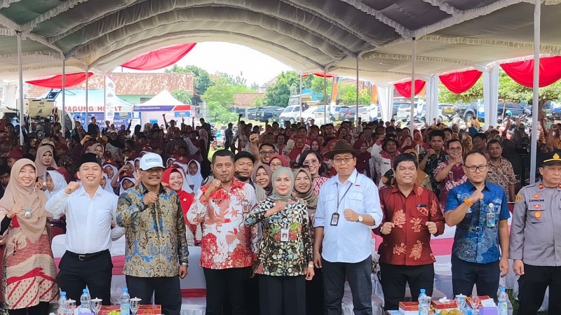 Bupati Kendal Panen Raya Jagung di Peringatan Hari Pangan Sedunia dan Tani