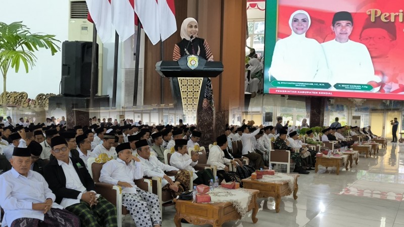 Peringati HSN 2025, Bupati Kendal Ajak Santri Perkuat Peran untuk Bangsa