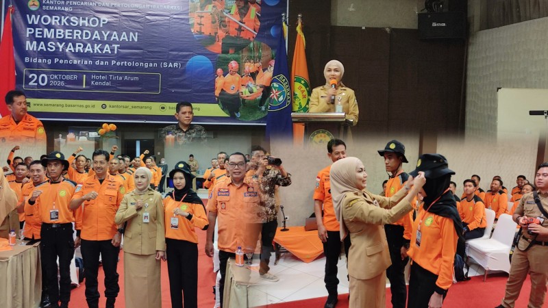 Melalui Workshop, Bupati Kendal Ajak Masyarakat Lebih Siaga Hadapi Bencana