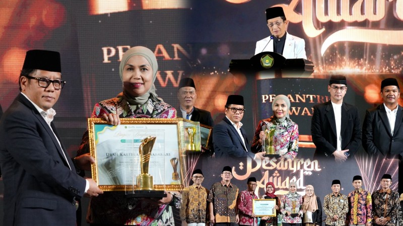 Bupati Kendal Raih Penghargaan Ajang Pesantren Award 2025