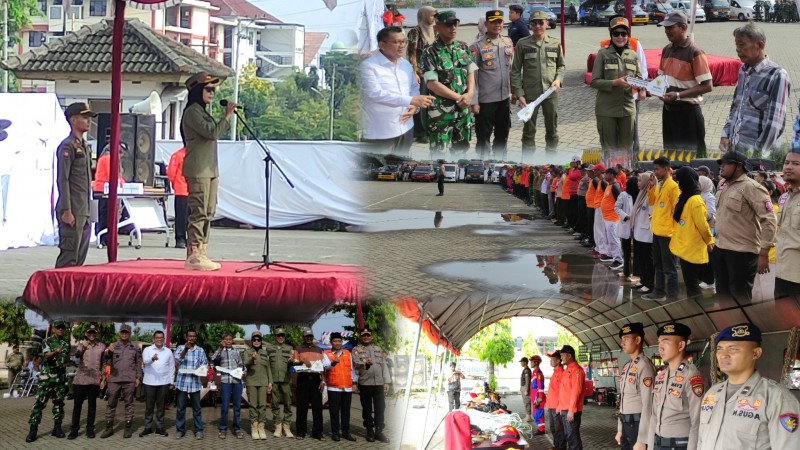 Bupati Kendal Pimpin Apel Kesiapsiagaan Hadapi Musim Hujan 2025%u20132026