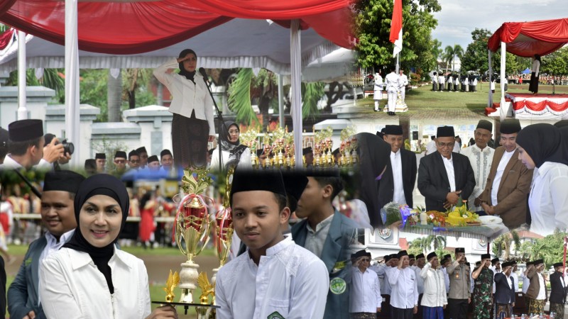 Pemkab Kendal Gelar Upacara Peringatan Hari Santri Nasional Tahun 2025