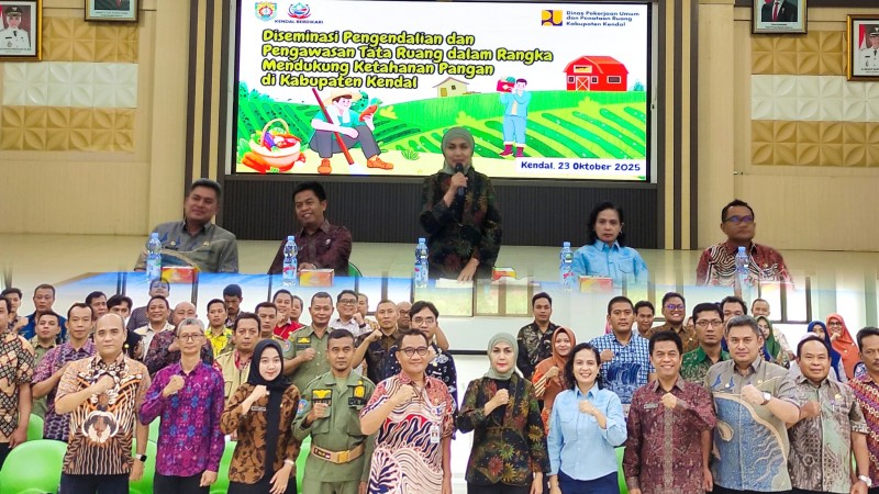 Bupati Kendal Tegaskan Pentingnya Tata Ruang bagi Masa Depan Masyarakat