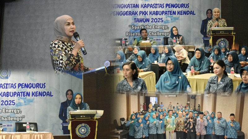 Kuatkan Sinergitas, Pemkab Kendal Tingkatkan Kapasitas Pengurus TP PKK