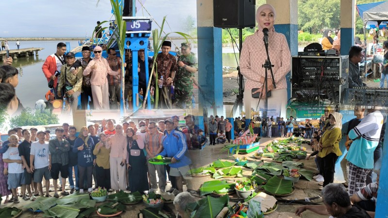 Bupati Kendal Apresiasi Tradisi Sedekah Laut di Sendang Sikucing
