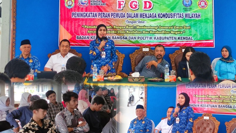 Hari Sumpah Pemuda, Bupati Kendal Dorong Pemuda Bergerak Lawan Narkoba