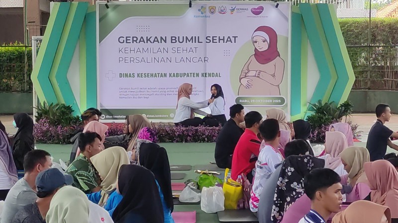 Bupati Kendal Ajak Ibu Hamil Jaga Pola Makan dan Rutin Periksa Kesehatan
