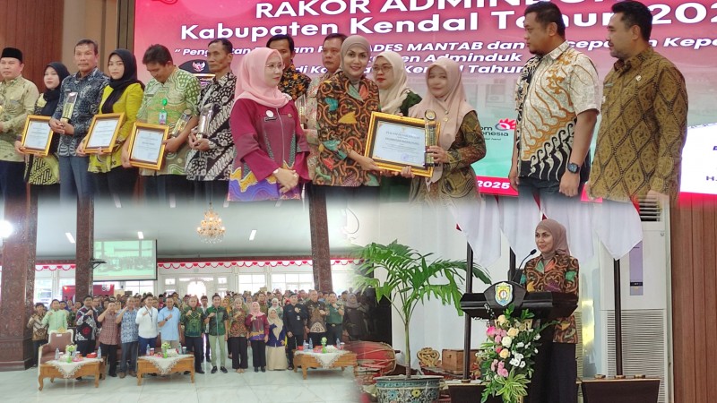 Bupati Kendal Tekankan Sinergi Pemdes Program Pak Kades Mantap