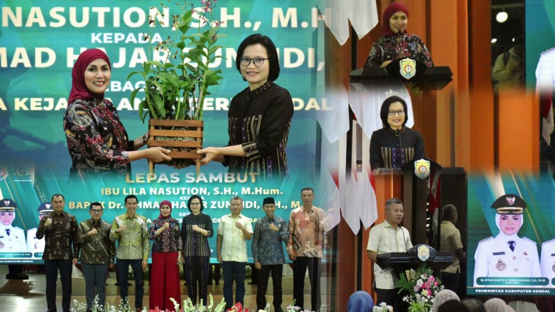 Hadiri Lepas Sambut Kajari, Bupati Kendal Sampaikan Apresiasi Luar Biasa