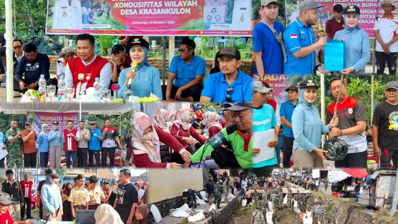 Bersatu Siaga di Krajankulon, Tampung Aspirasi Masyarakat Normalisasi Kali
