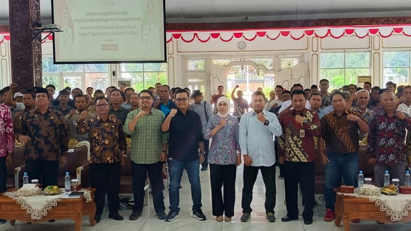 Dorong Penguatan BUMDesa Melalui Sosialisasi Strategi Ketahanan Pangan Desa