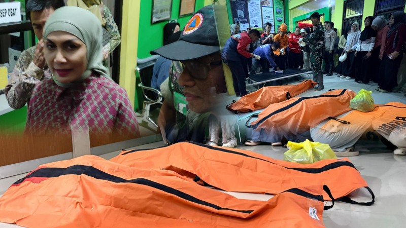 Bupati Kendal Tinjau Langsung Evakuasi Korban Hanyut di Sungai Genting