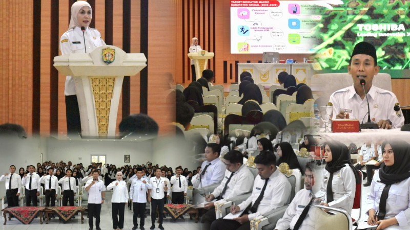 Paparkan Visi Misi, Bupati Kendal Ajak PPPK Sukseskan Pembangunan Kendal