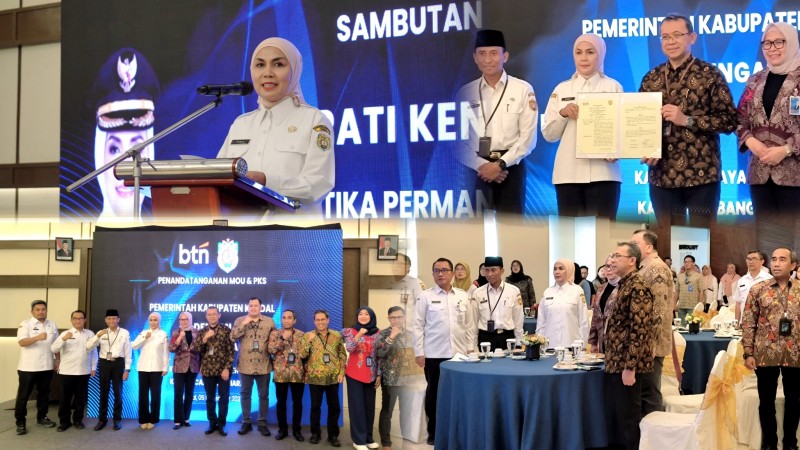 Pemkab Kendal Jalin Kolaborasi Strategis Perkuat Program Perumahan Rakyat